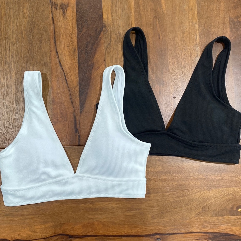 Black & White Bikini Top Bundle
